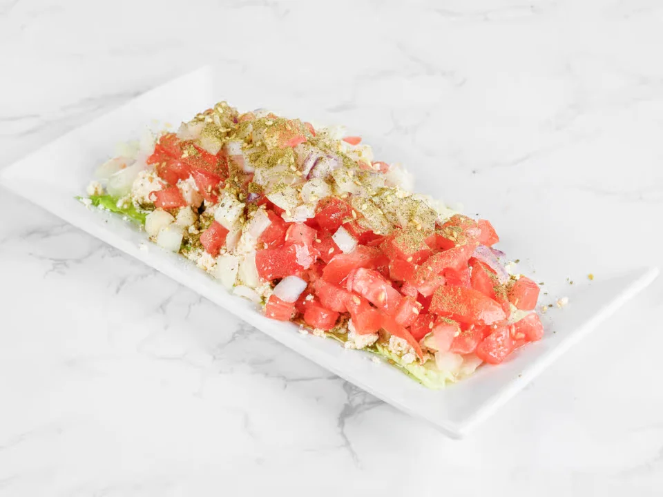 Shenkleesh - Traditional Lebanese cheese salad